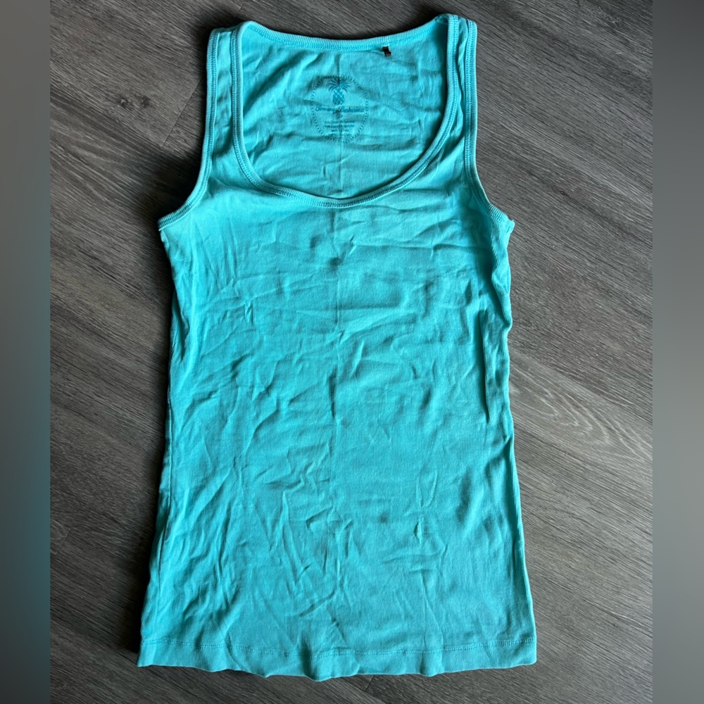 Tommy Bahama Turquoise Tank Top